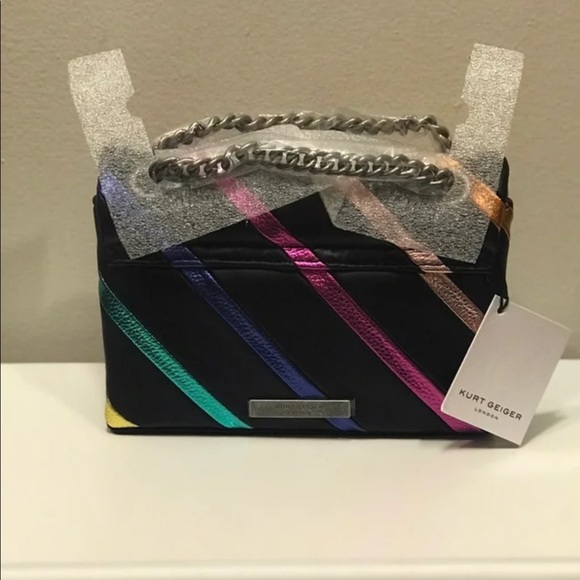 - Kurt Geiger London Mini Kensington Crossbody Bag - Picture 3 of 11